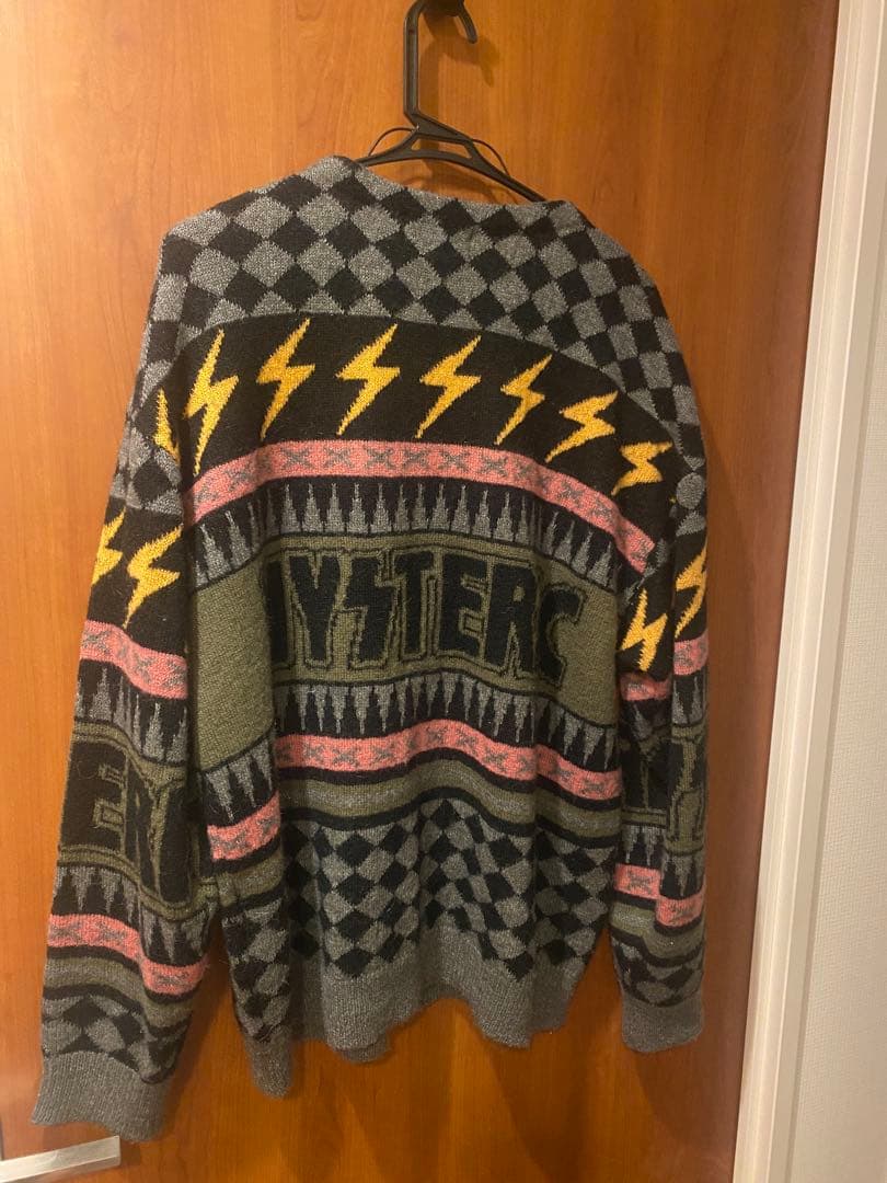 ヒステリックグラマーのカーディガンM