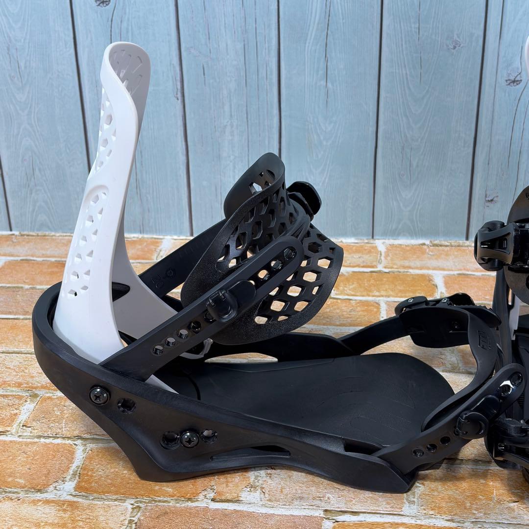 美品 FLUX PR バインディング スノーボード スノボー