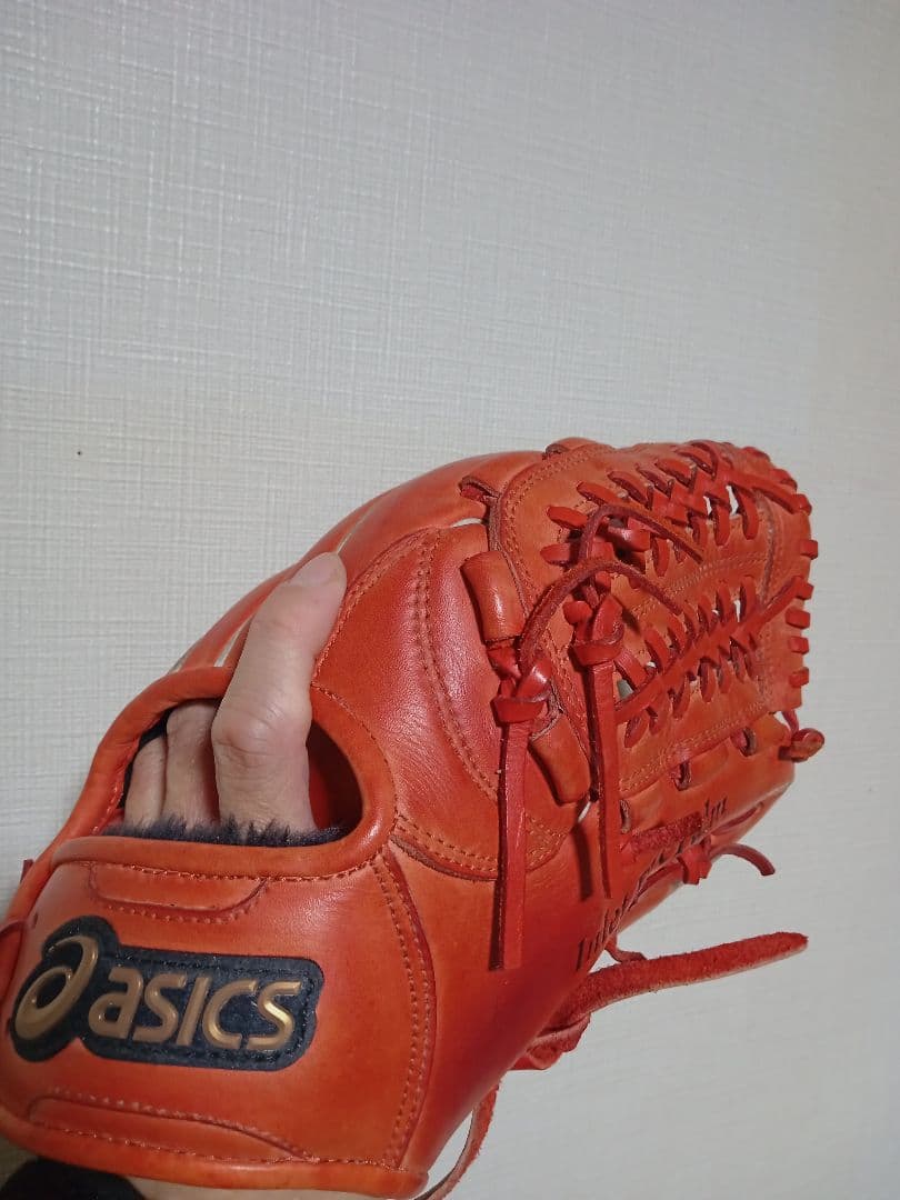 asics 軟式グローブ 　大人用　内野用