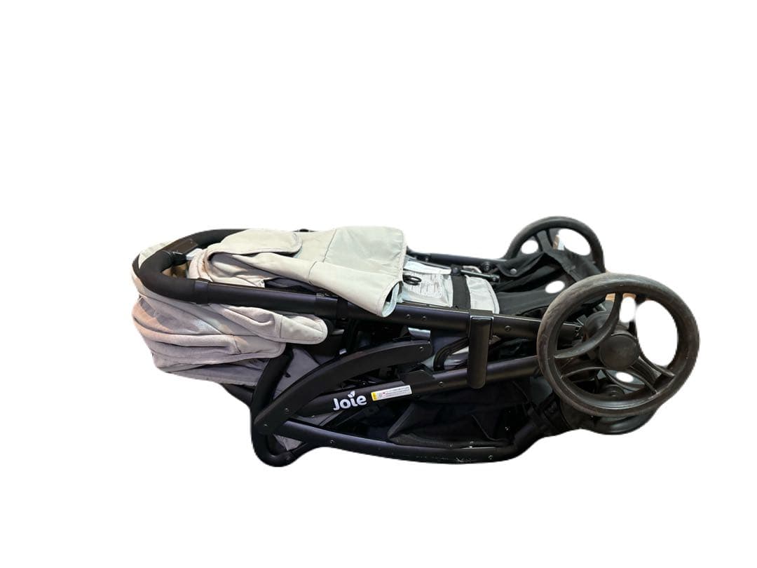 Joie エヴァライトデュオ ベビーカー グレー年子双子カトレージ