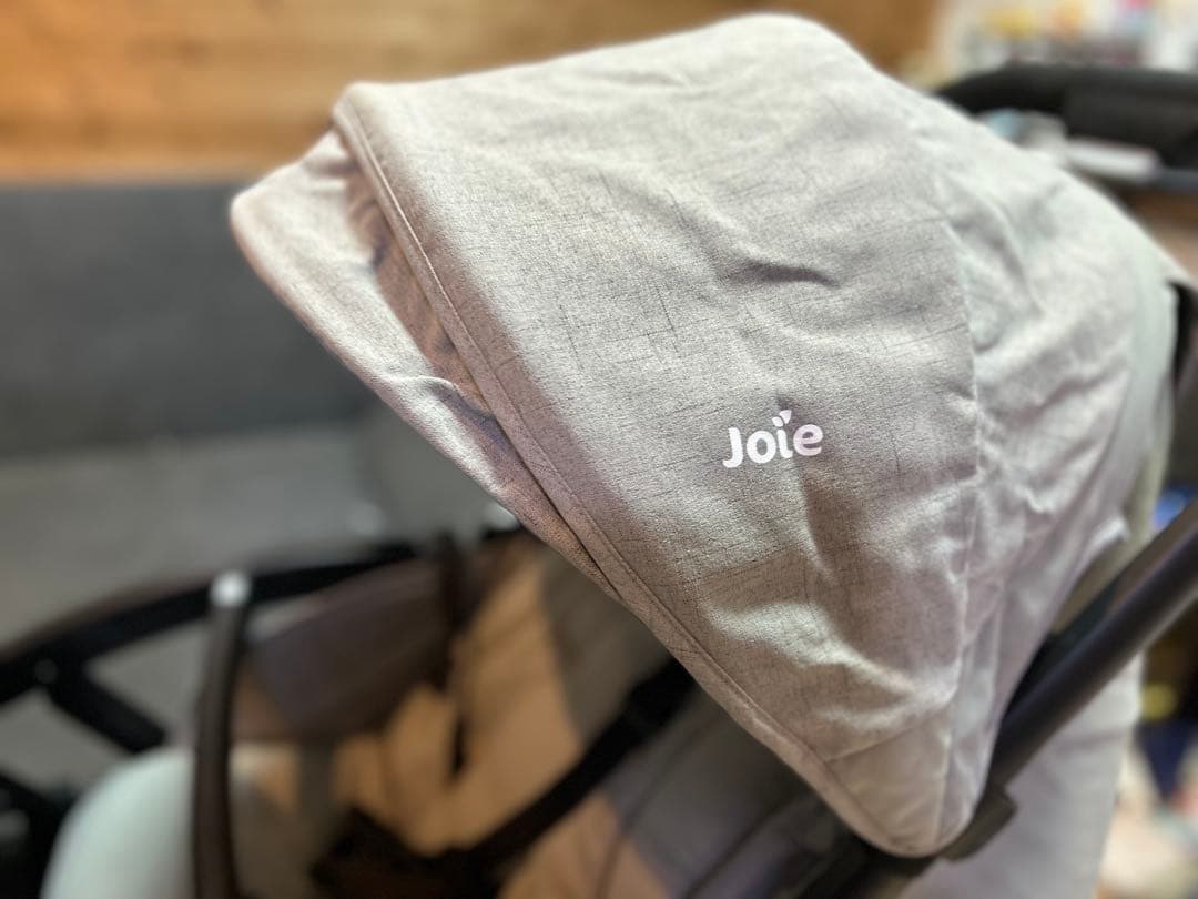 Joie エヴァライトデュオ ベビーカー グレー年子双子カトレージ