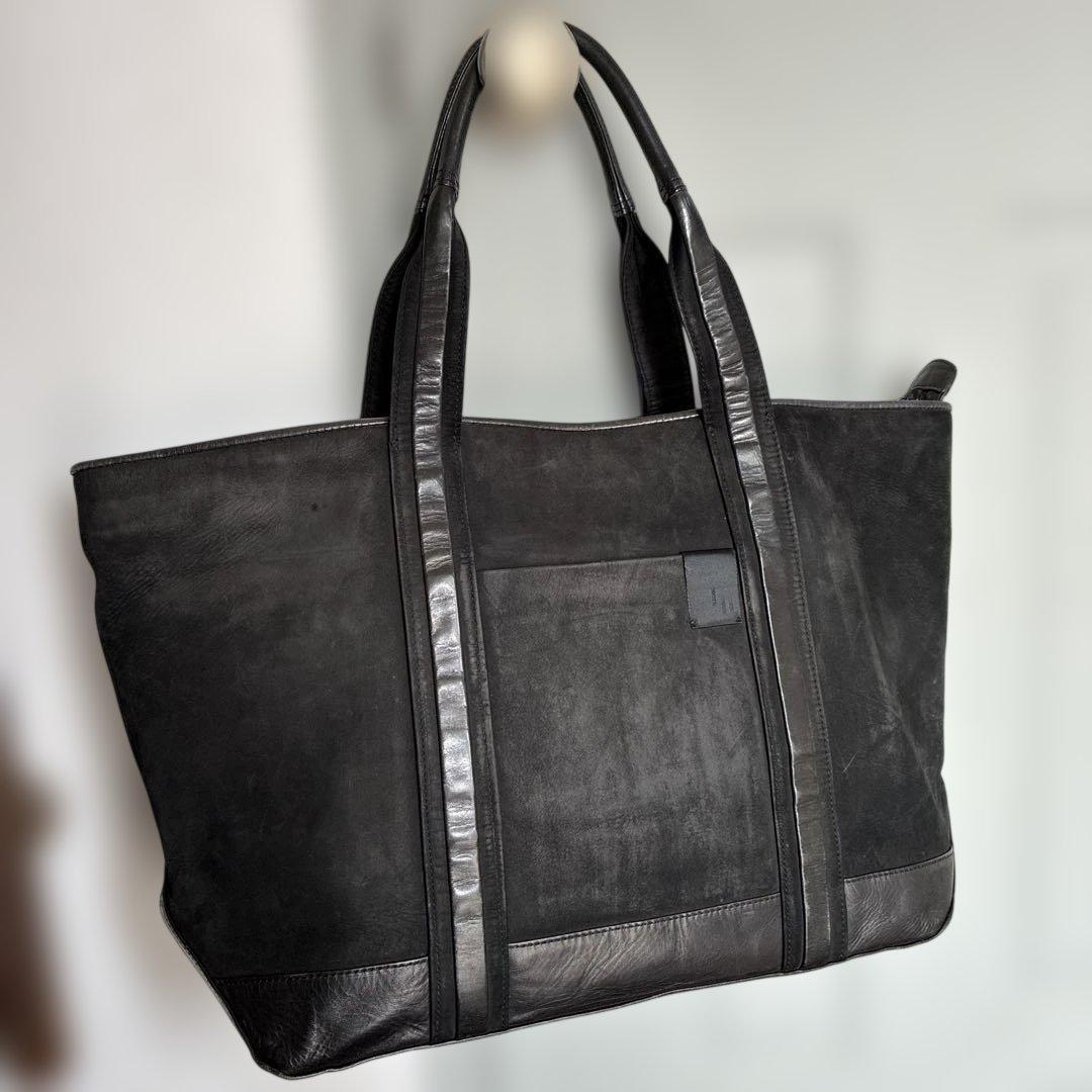 N.HOOLYWOOD×YOSHIDA&CO.LTD ヌバックトートバッグ