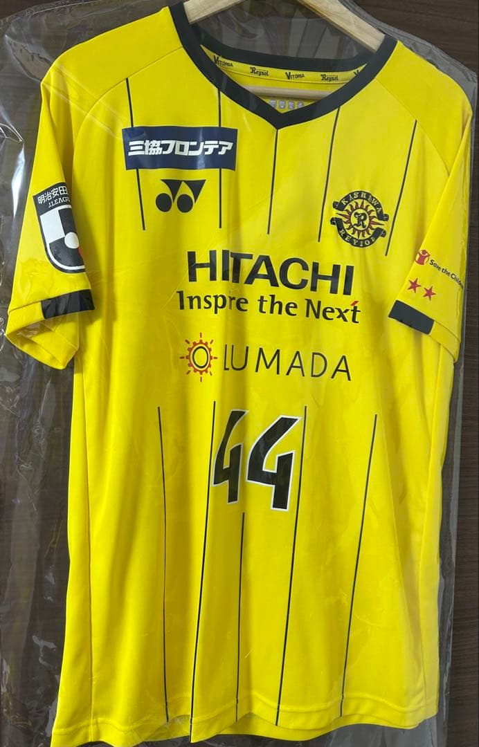 上島拓巳　柏レイソル　ユニフォーム　44番　Oサイズ