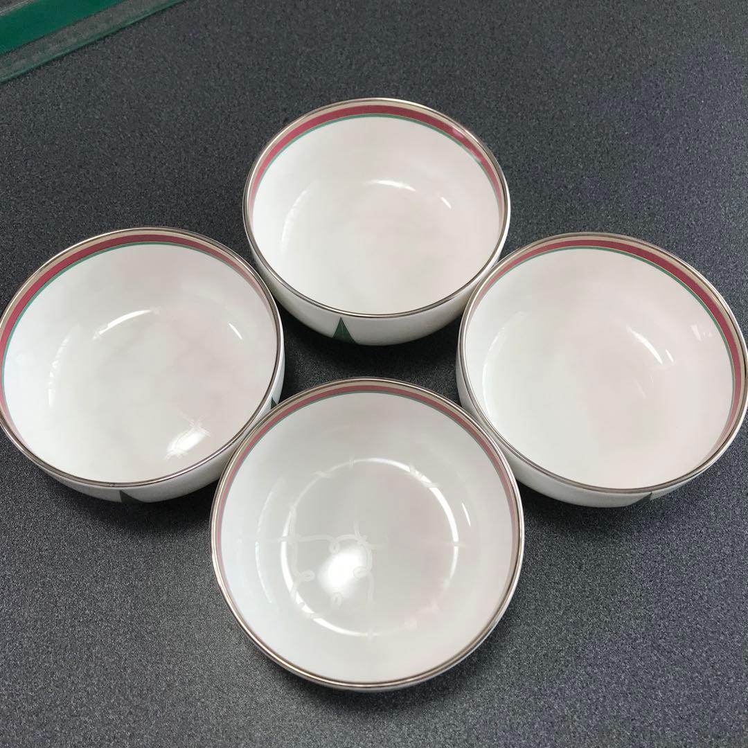 新品未使用 インド good earth 食器 4個セット
