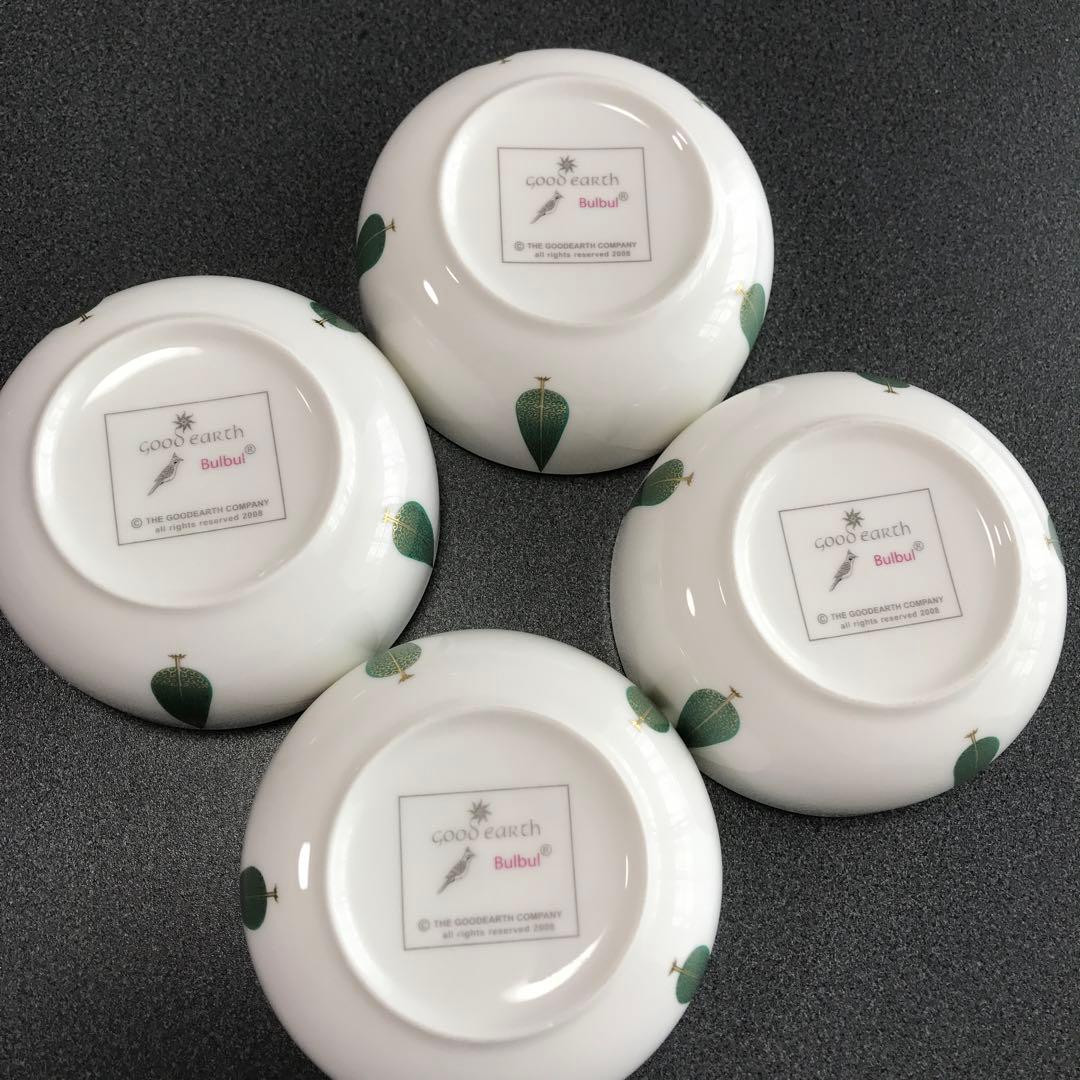 新品未使用 インド good earth 食器 4個セット