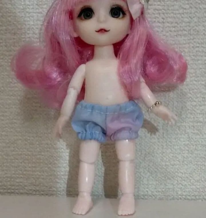 オビツ11用かぼちゃのパンツ