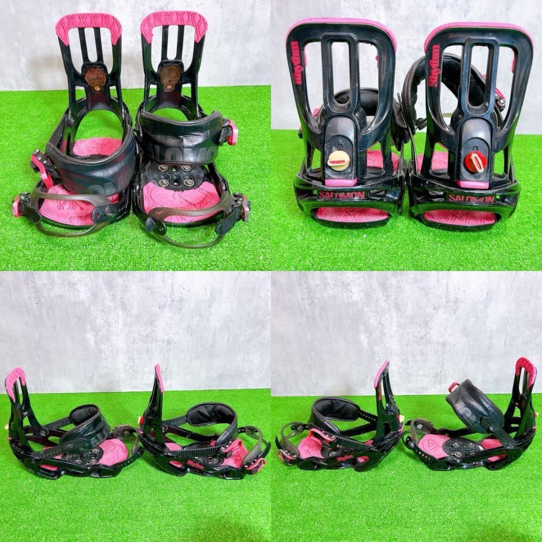 K2 スタンダード　152cm サロモン　リズム スノーボード　バイン 板