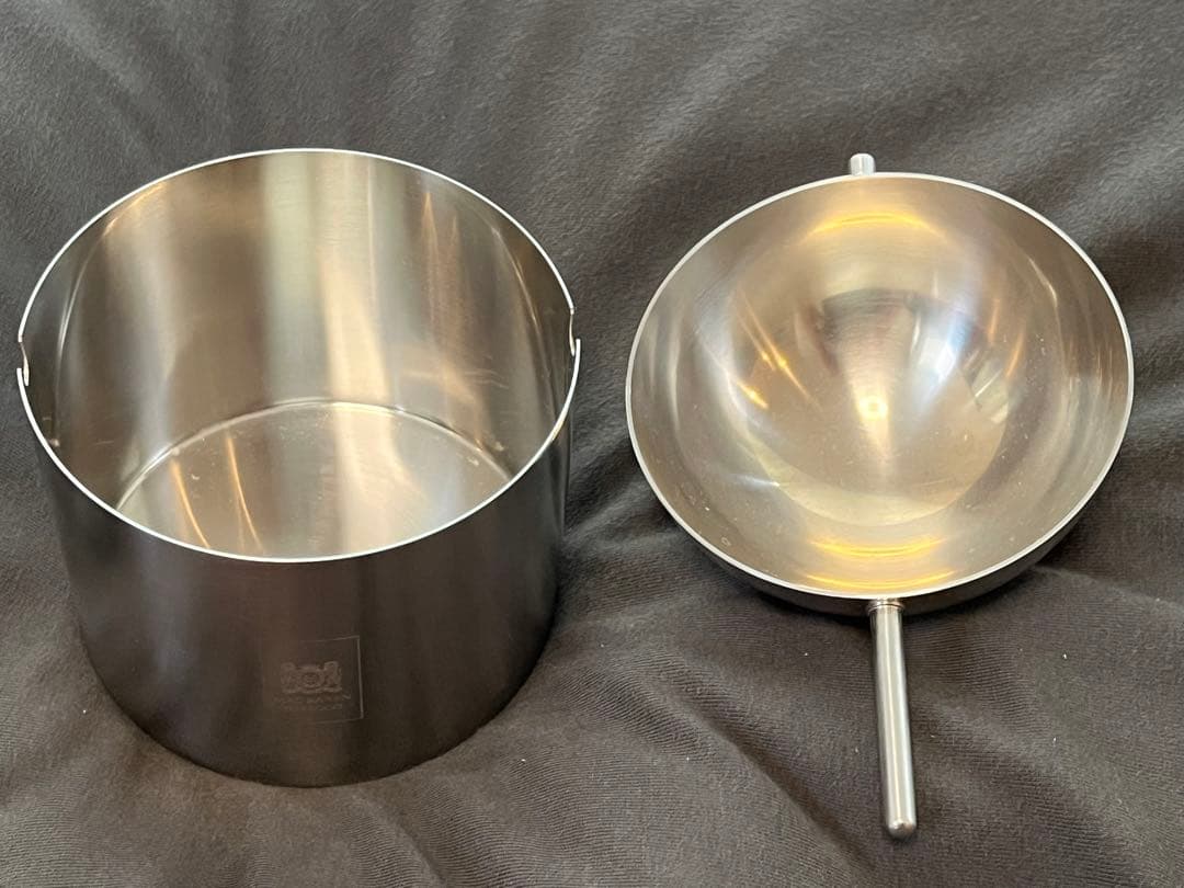 【未使用】steltonステルトン/ヤコブセン　シリンダーライン（灰皿）Lサイズ