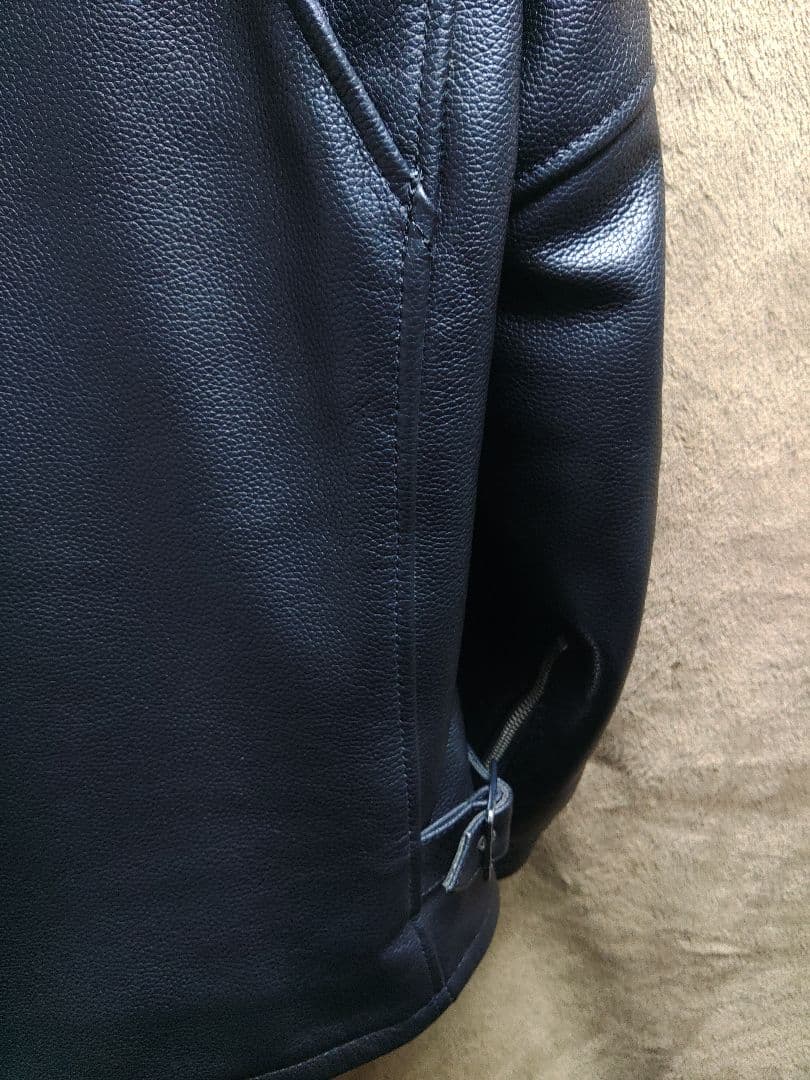 ス*カ様 KADOYA シングルライダースジャケット　Lサイズ