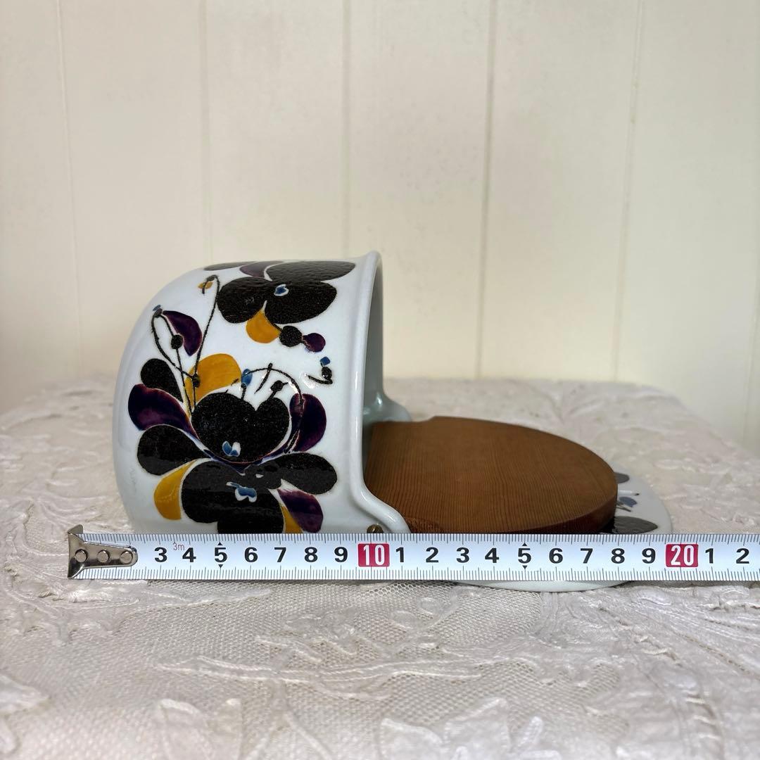 レア　ロイヤルコペンハーゲン　北欧ビンテージ　バッカ　塩入れ