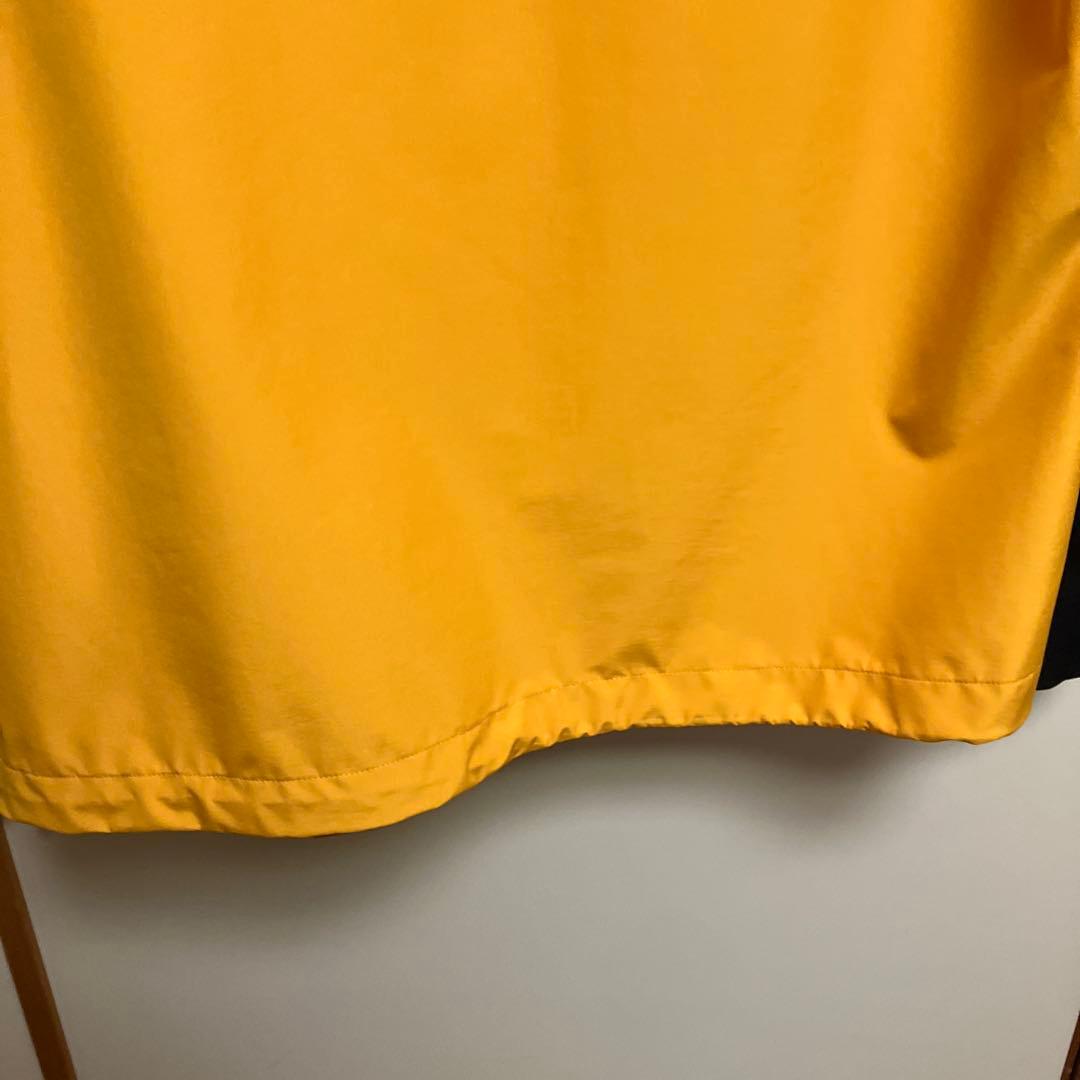 し*た様 THE NORTH FACE マウンテンパーカー 黒/黄