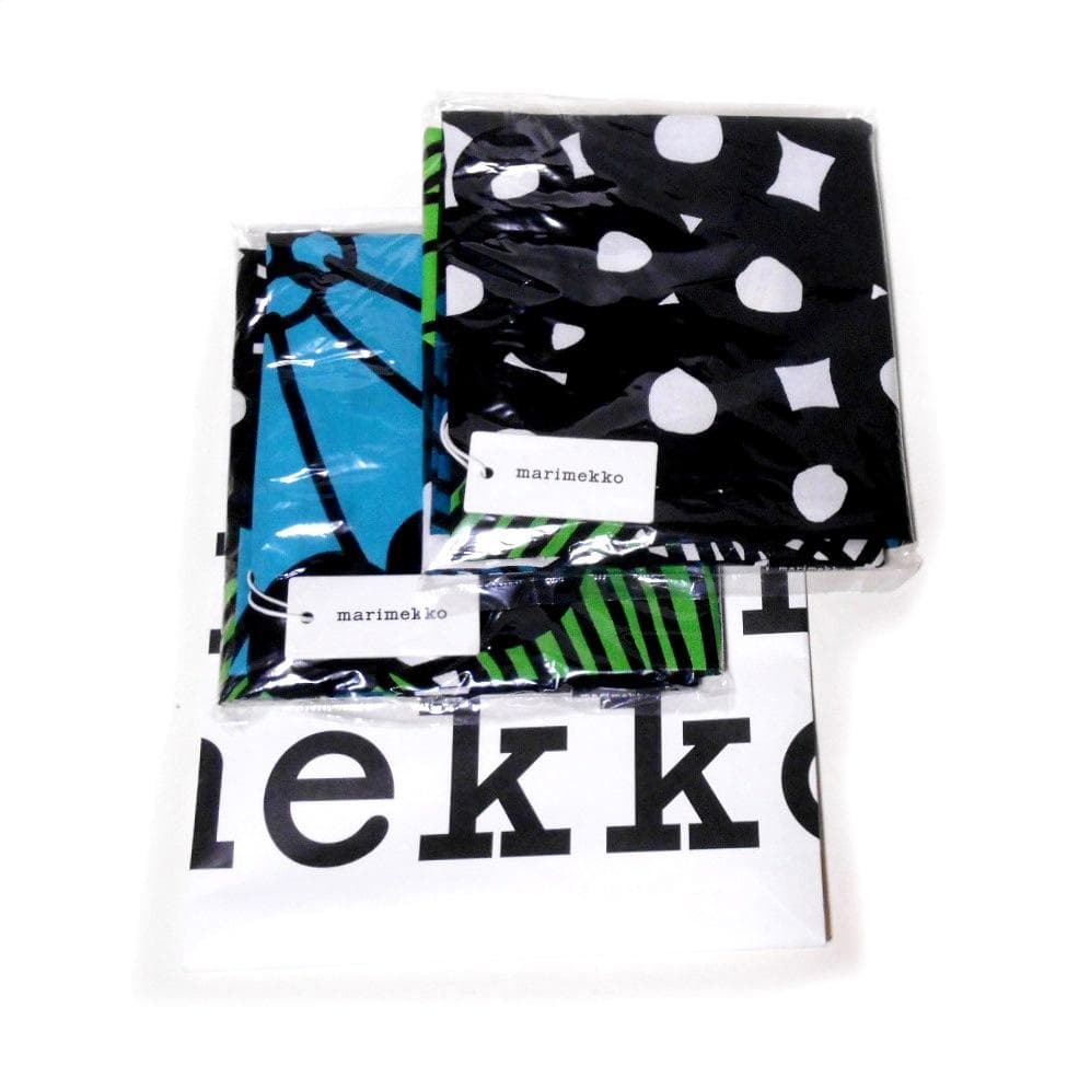 マリメッコ ◆ 50㎝ クッションカバー 2枚 ◆ピエニ シイルトラプータルハ