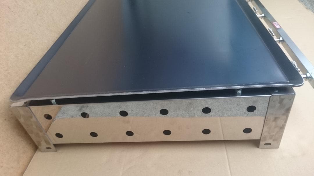 ネット専用品 ７５０幅 新品未使用 鉄板焼 ガスグリラー 業務用 お好み焼そば祭