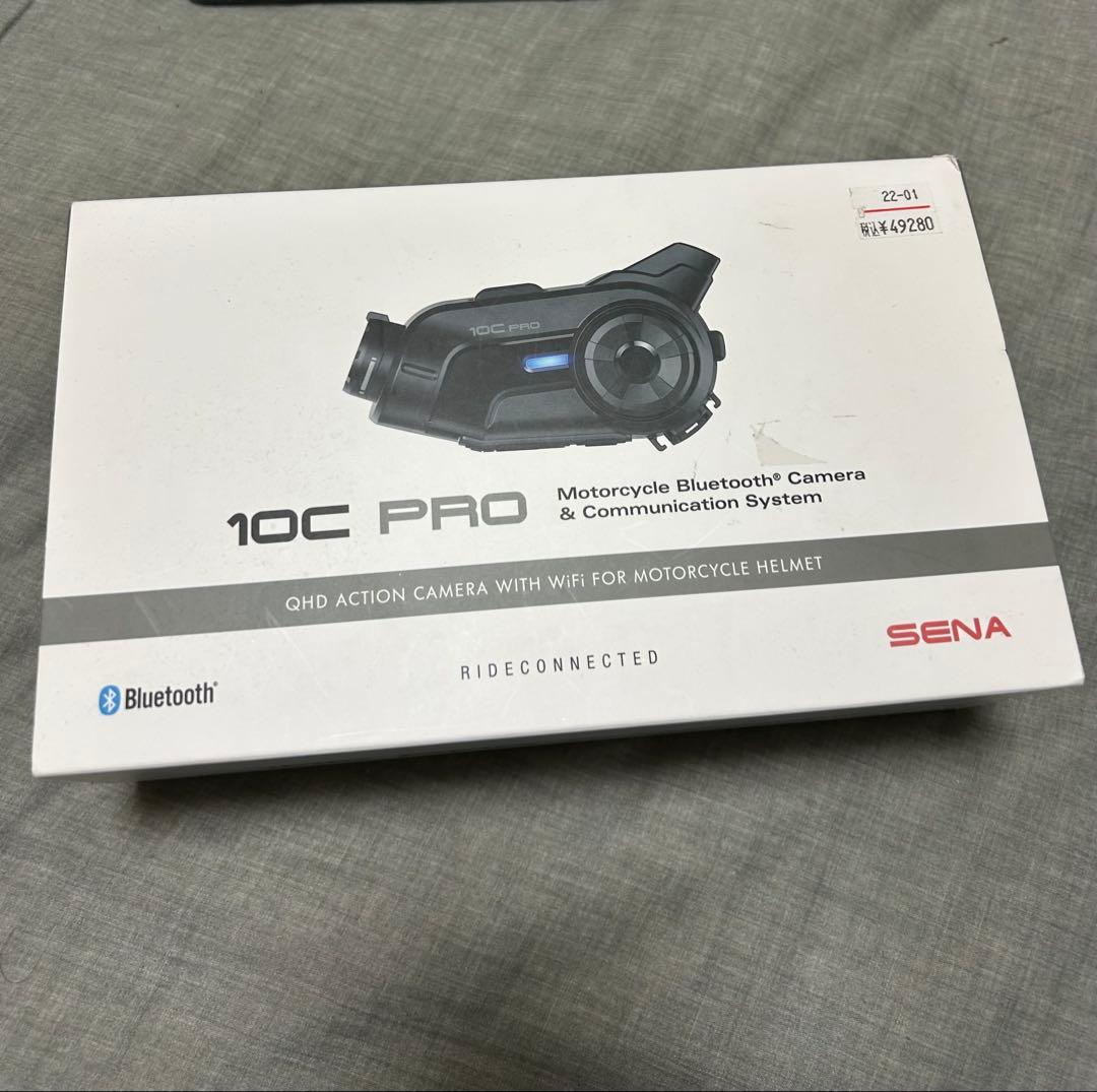 OGKカブトKAMUI-Ⅲ Mサイズ SENAカメラ付きインカムセット