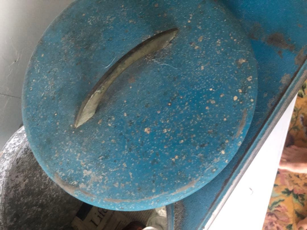 ブリキケース　レトロ　アンティーク