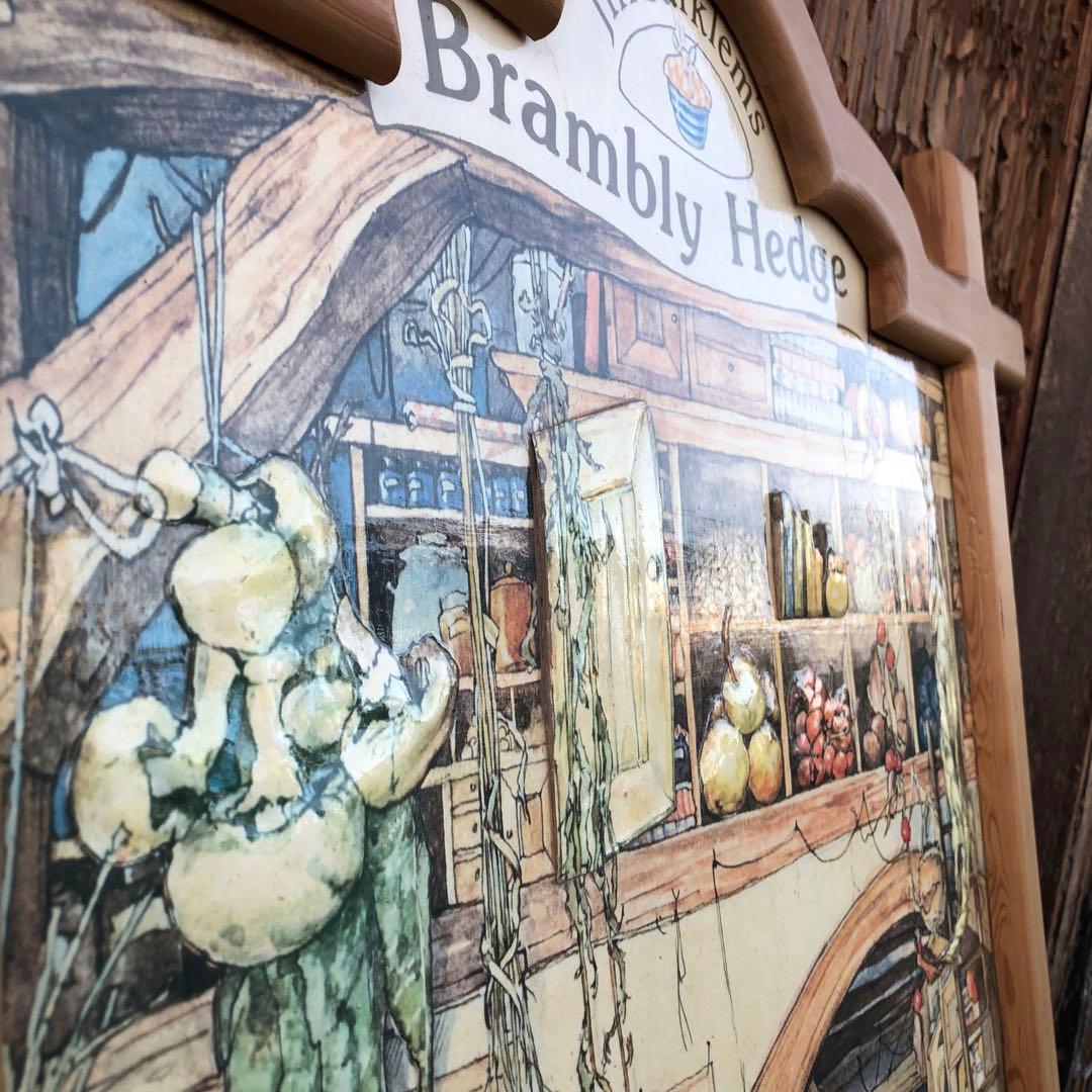 壁掛け看板 BRAMBLY HEDGE ブランブリーヘッジ