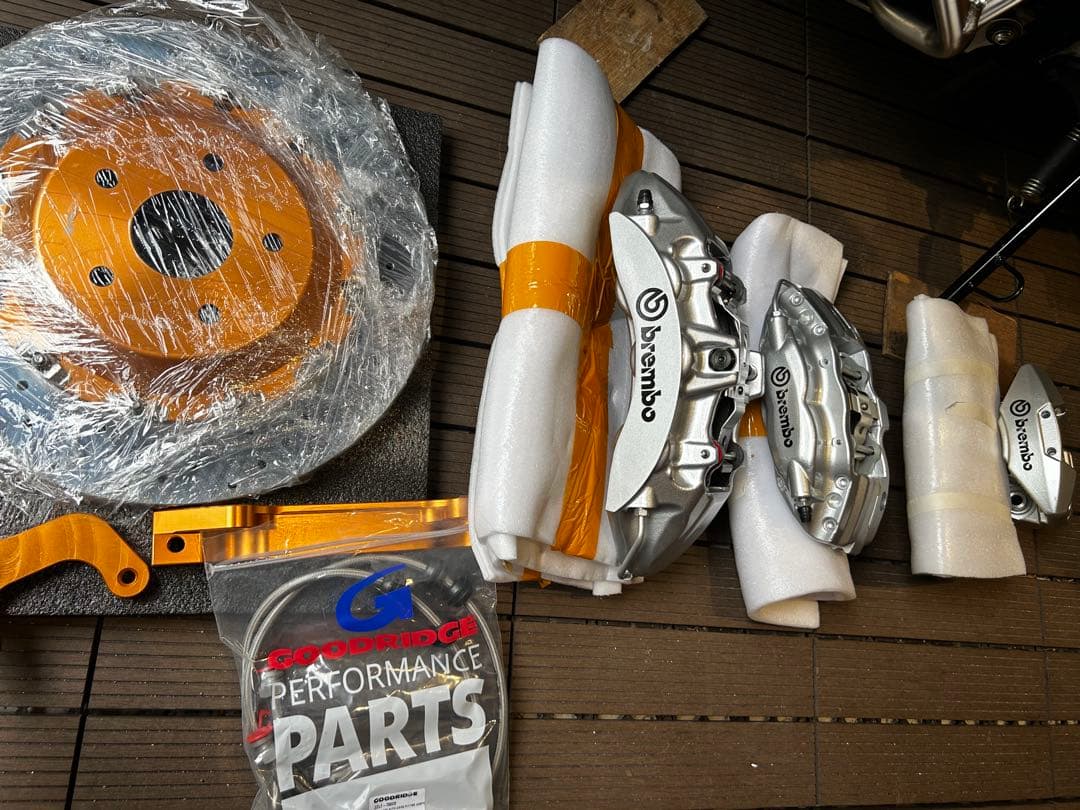 新品 アルファード 30 ブレンボ ブレーキセット ヴェルファイア brembo