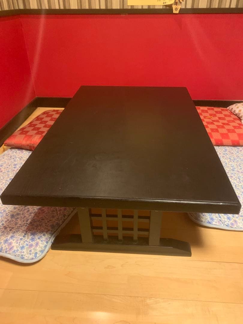 飲食店テーブル座卓