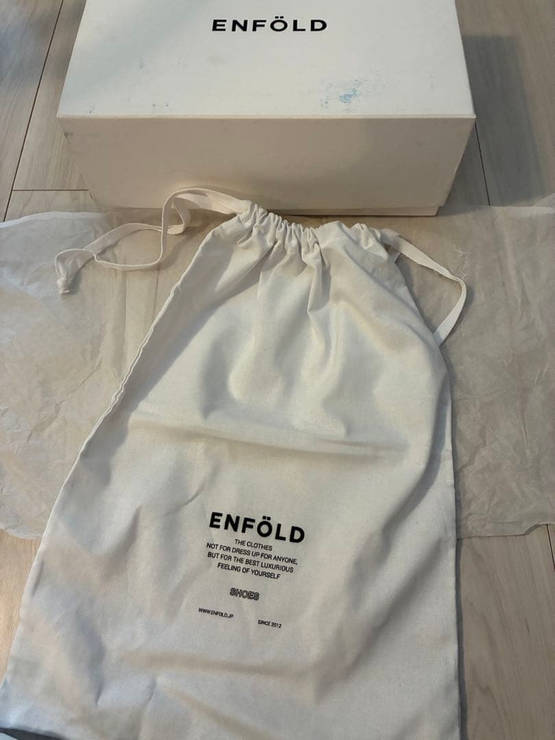 ENFOLD エンフォルド　シューズ　38