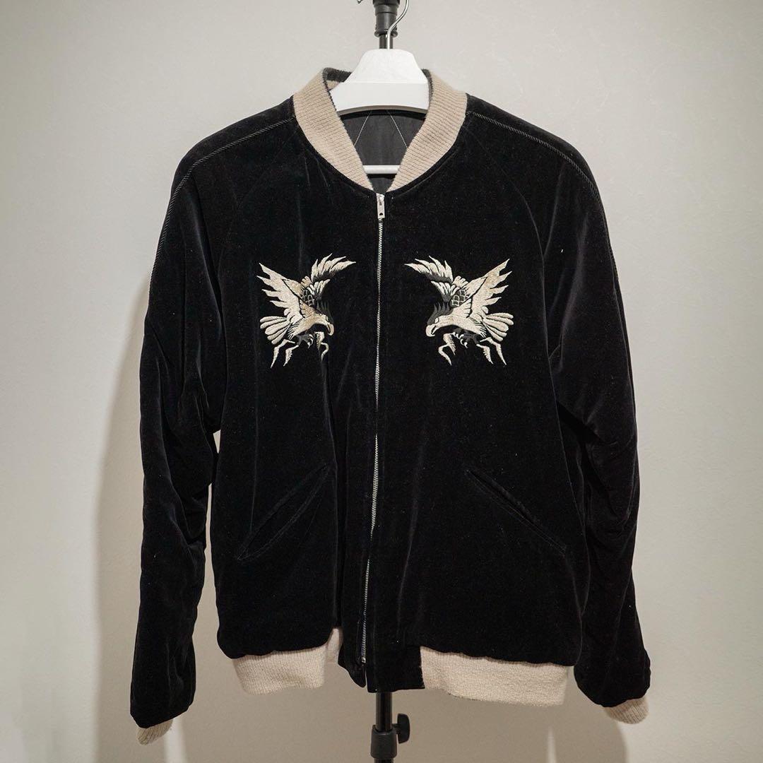 東洋テイラー　リバーシブルスカジャン