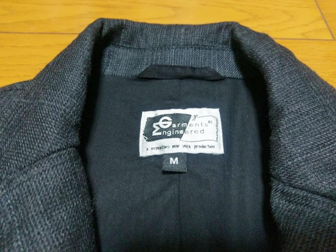 ENGINEERED GARMENTS チェスターコート M グレンチェック