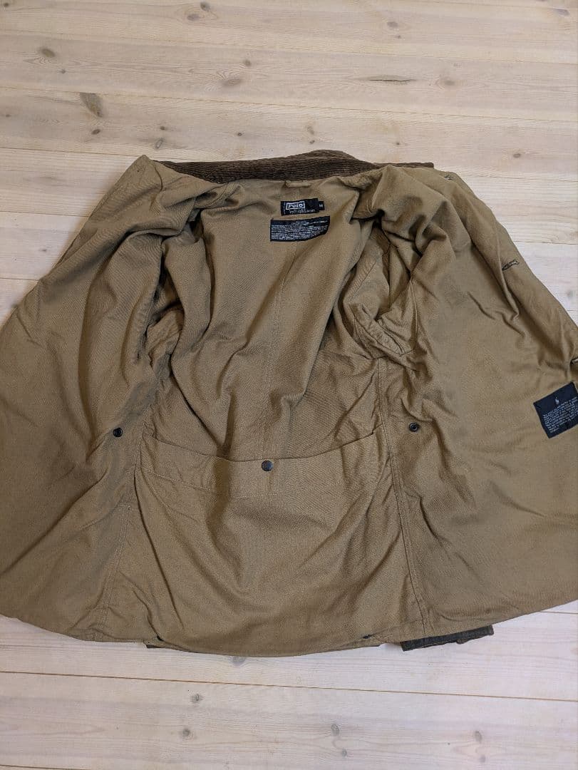 2/10まで Ralph Lauren オイルド ハンティングジャケット