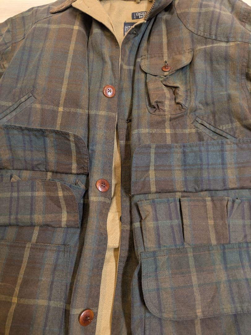 2/10まで Ralph Lauren オイルド ハンティングジャケット