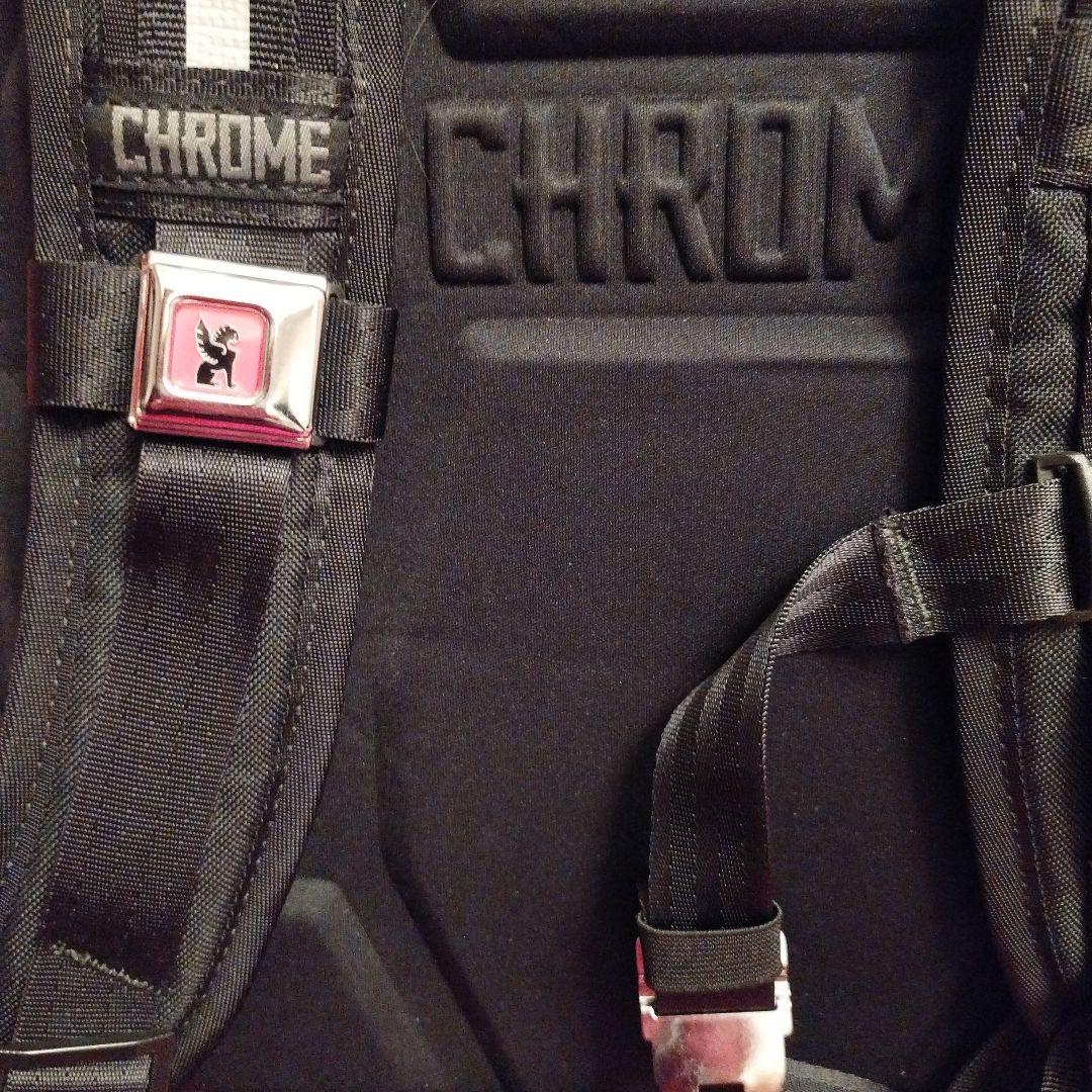 ♦chromeバッグ新品未使用 ✦クロームCHROME ロールトップバッグ