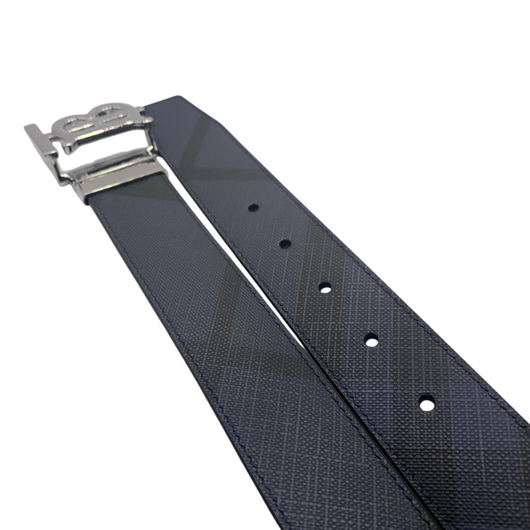 美品★Burberry　バーバリー　ベルト　リバーシブル　102-112ｃｍ