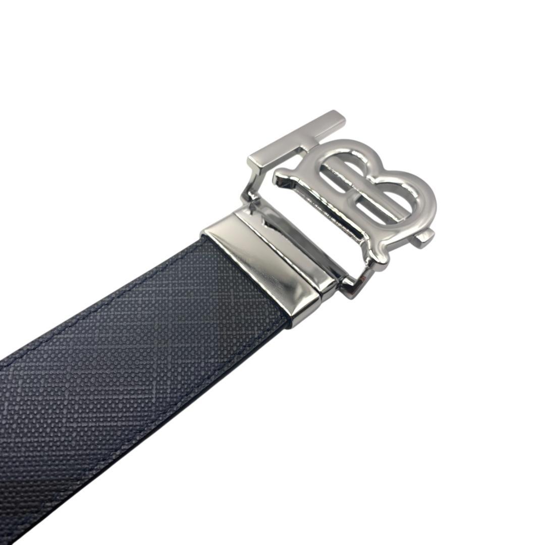 美品★Burberry　バーバリー　ベルト　リバーシブル　102-112ｃｍ