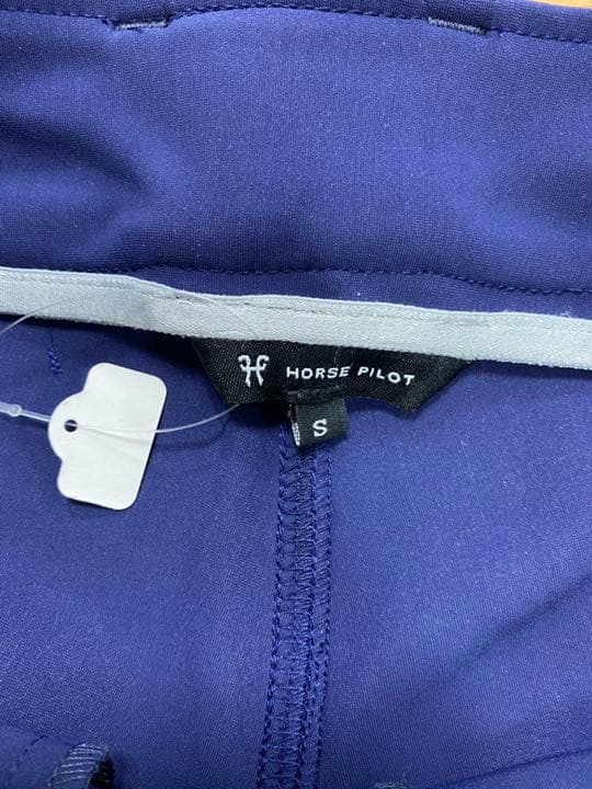 メンズ 乗馬用キュロット ホースパイロット ネイビー