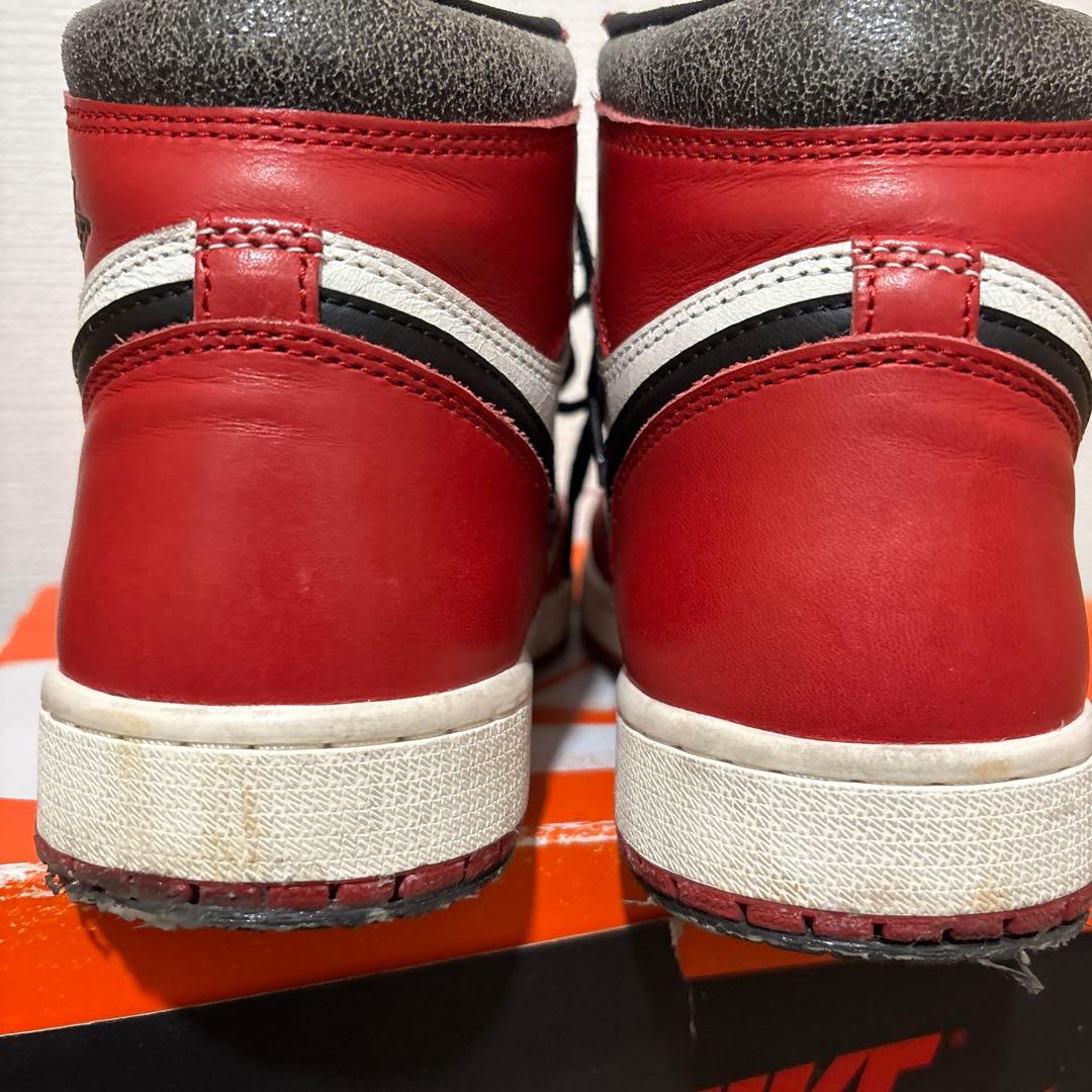 専用Nike Air Jordan 1 Lost & Found Chicago