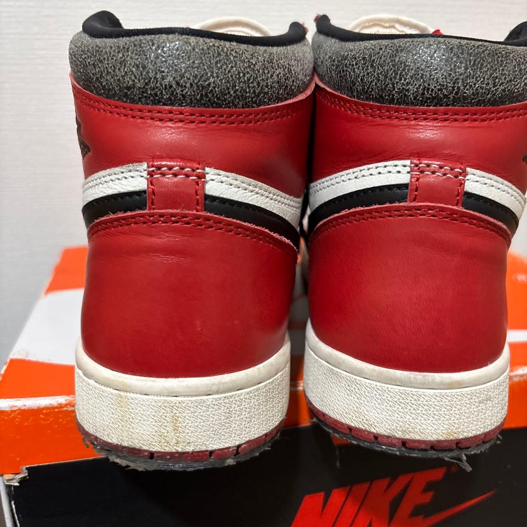 専用Nike Air Jordan 1 Lost & Found Chicago