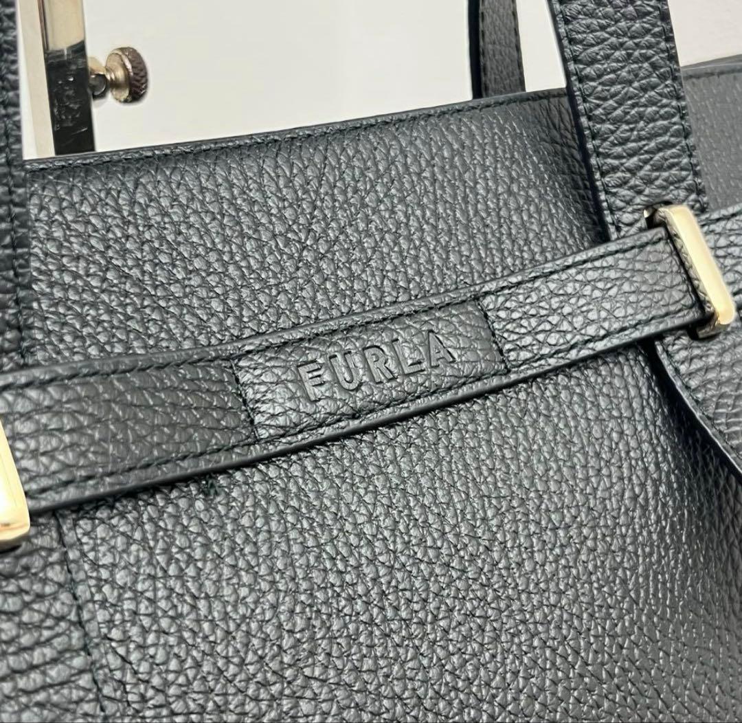 【美品】フルラ ジョーヴェ トートバッグ
