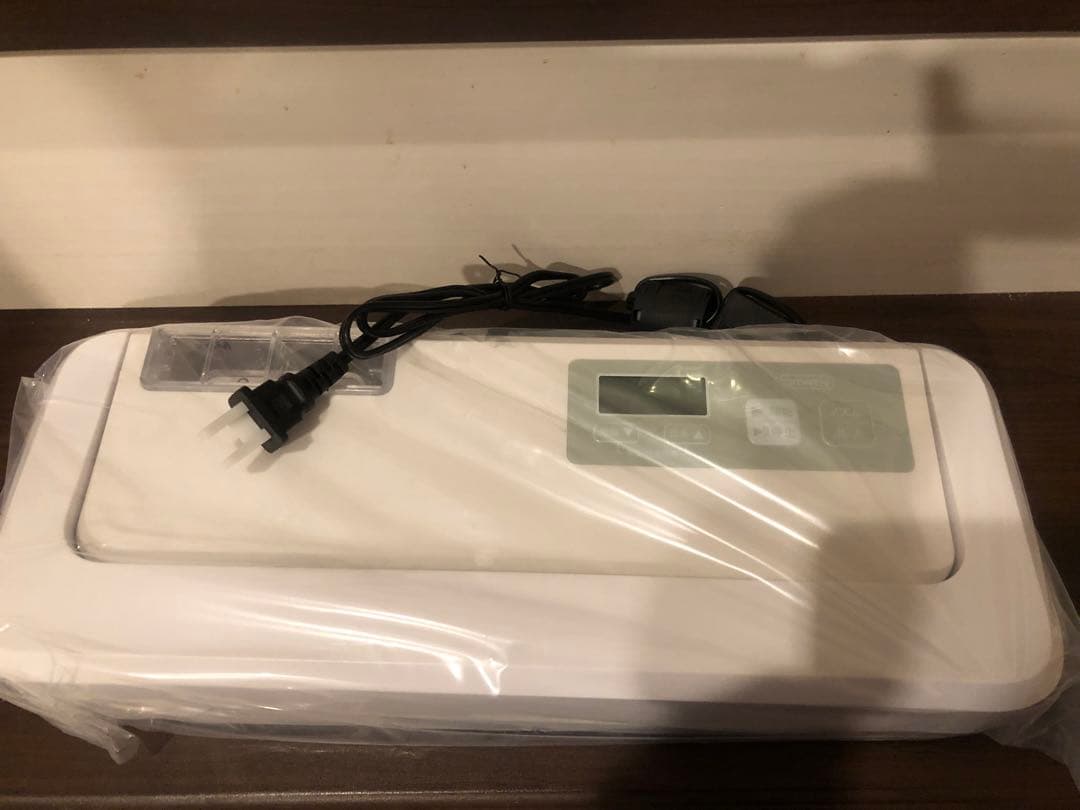 真空パック機 業務 家庭用LEHIAR4000BK Smativスマティブ 白色