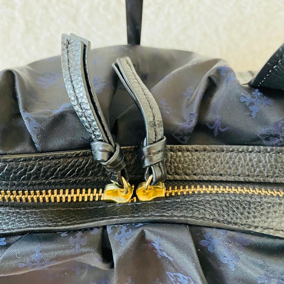 【未使用】ラシット トートバッグ 2way ボストンバッグ 黒 大容量 旅行