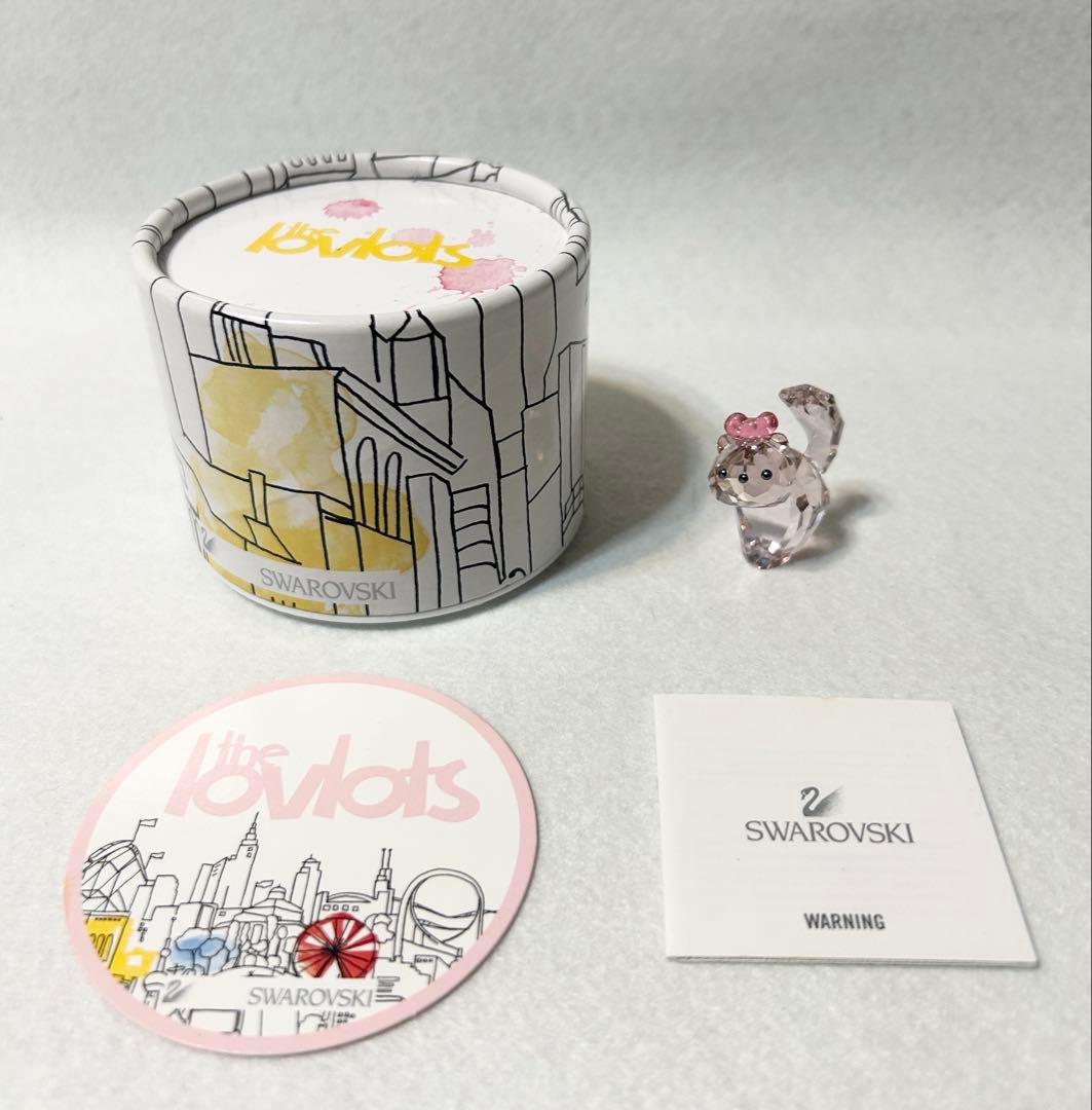 スワロフスキー Swarovski 1138593 ハウスオブキャット ケイティ