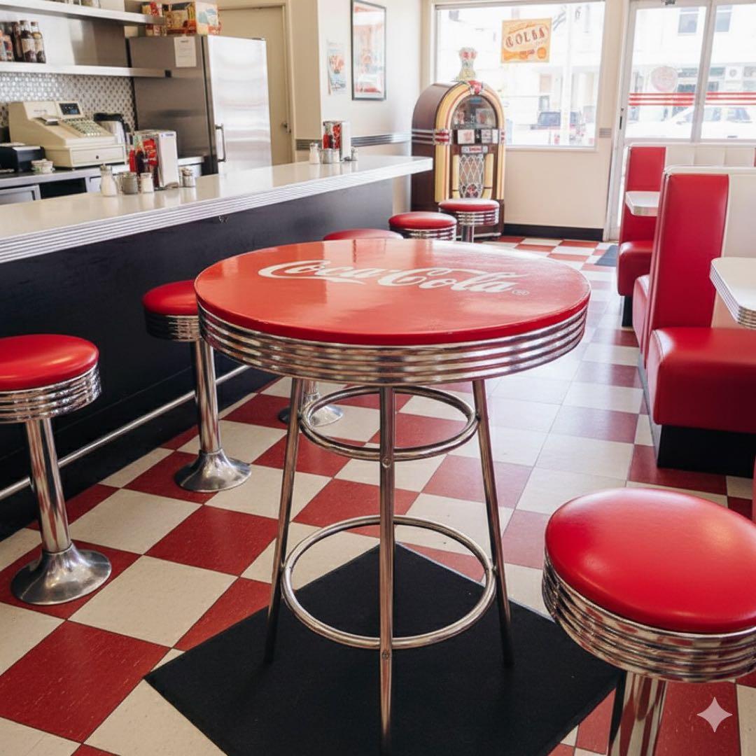 COCA-COLA BRAND コカコーラブランド ハイテーブル