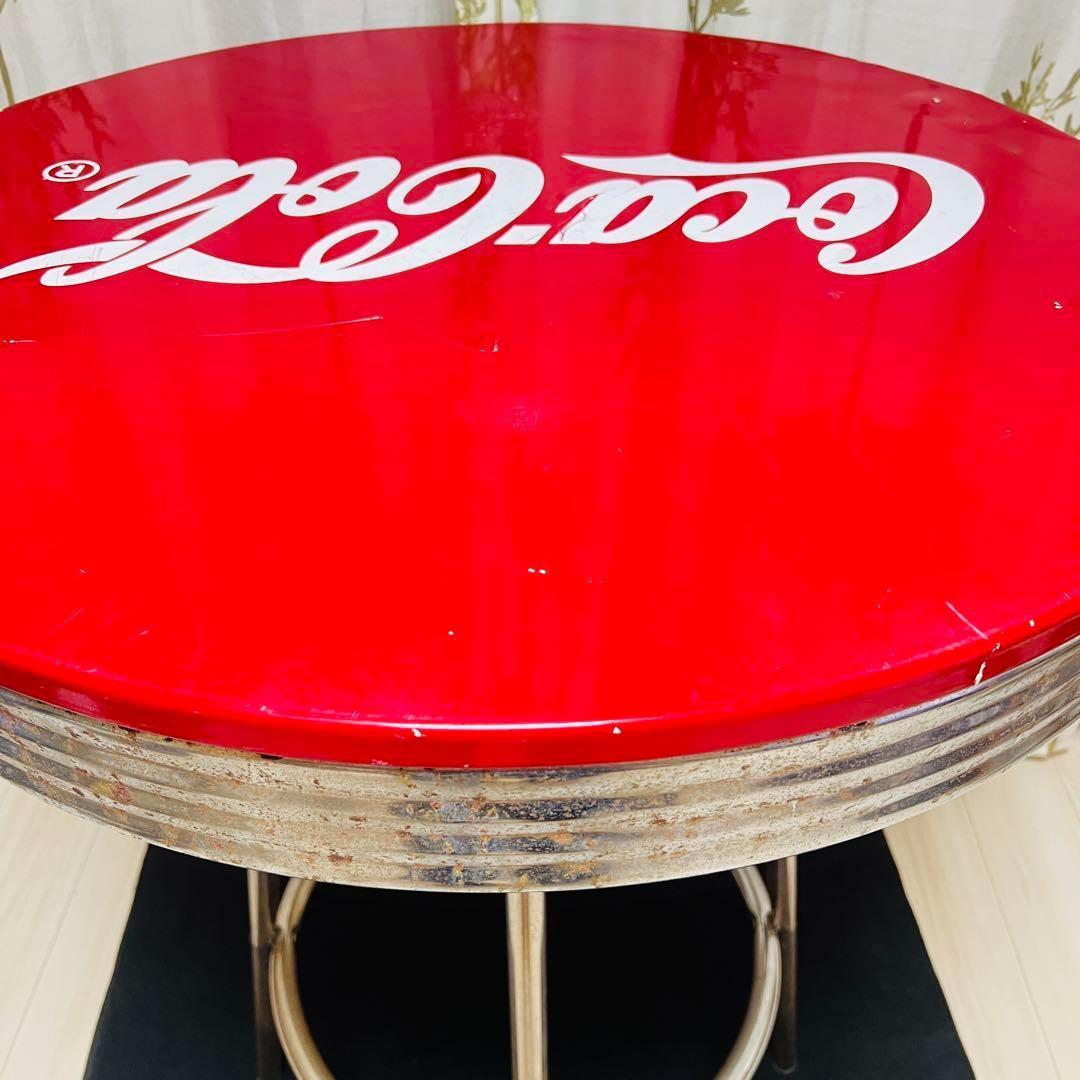 COCA-COLA BRAND コカコーラブランド ハイテーブル