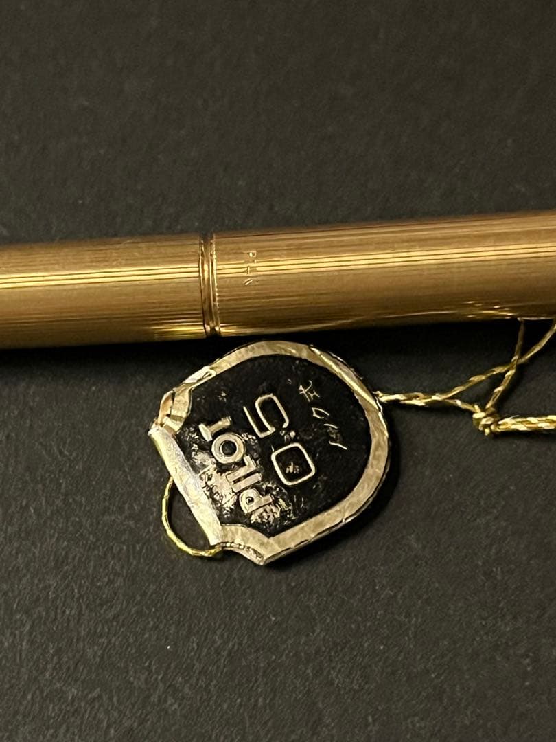 PILOT 14金貼り ゴールド シャープペンシル R14K