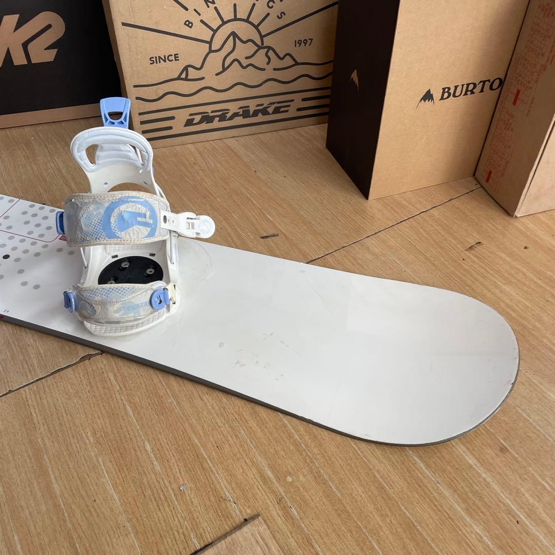 MOSS×FASTEC　良質国産　モス　スノーボードセット　バイン付