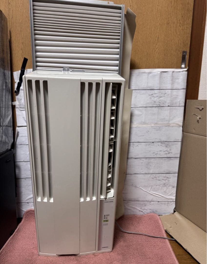 CORONA コロナ CW-1611ウインド形冷房専用 窓用エアコン 2011年