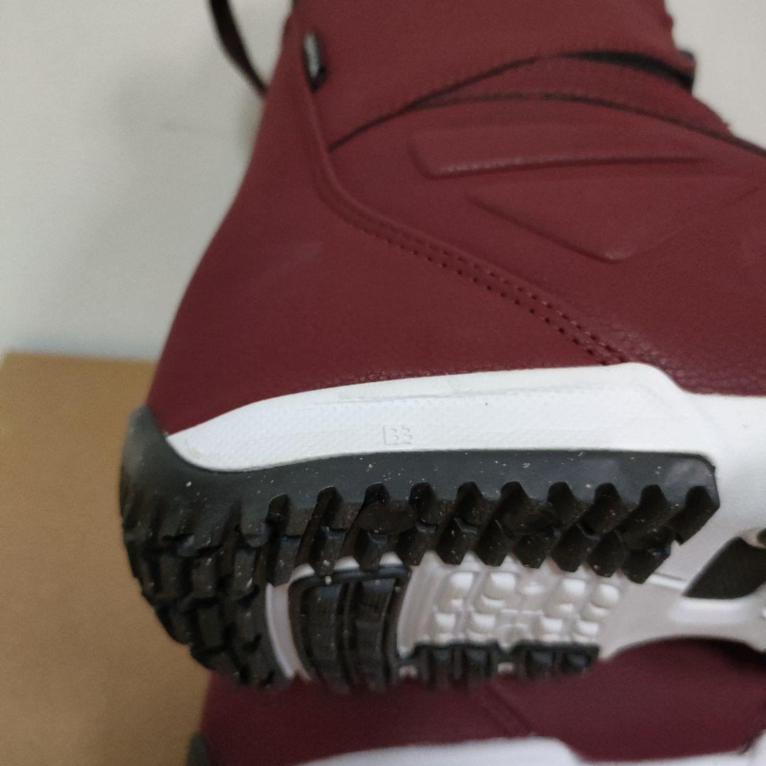 中古　23-24BURTON Ruler Wide BOA 27.5cmグラトリ