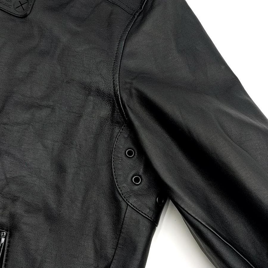 超美品 ディーゼル DIESEL レザージャケット XL 10-25011602