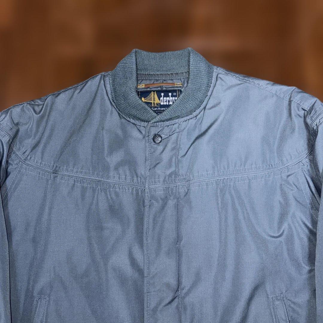 超スペシャル 80s ダービーオブサンフランシスコ ジャケット 40 Mブルー