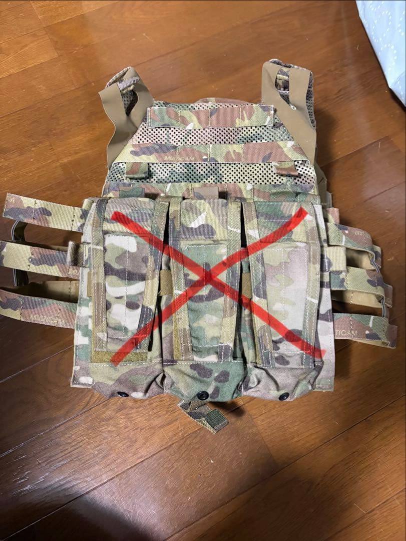 TMC Crye Precisionタイプ JPC 2.0 プレートキャリア