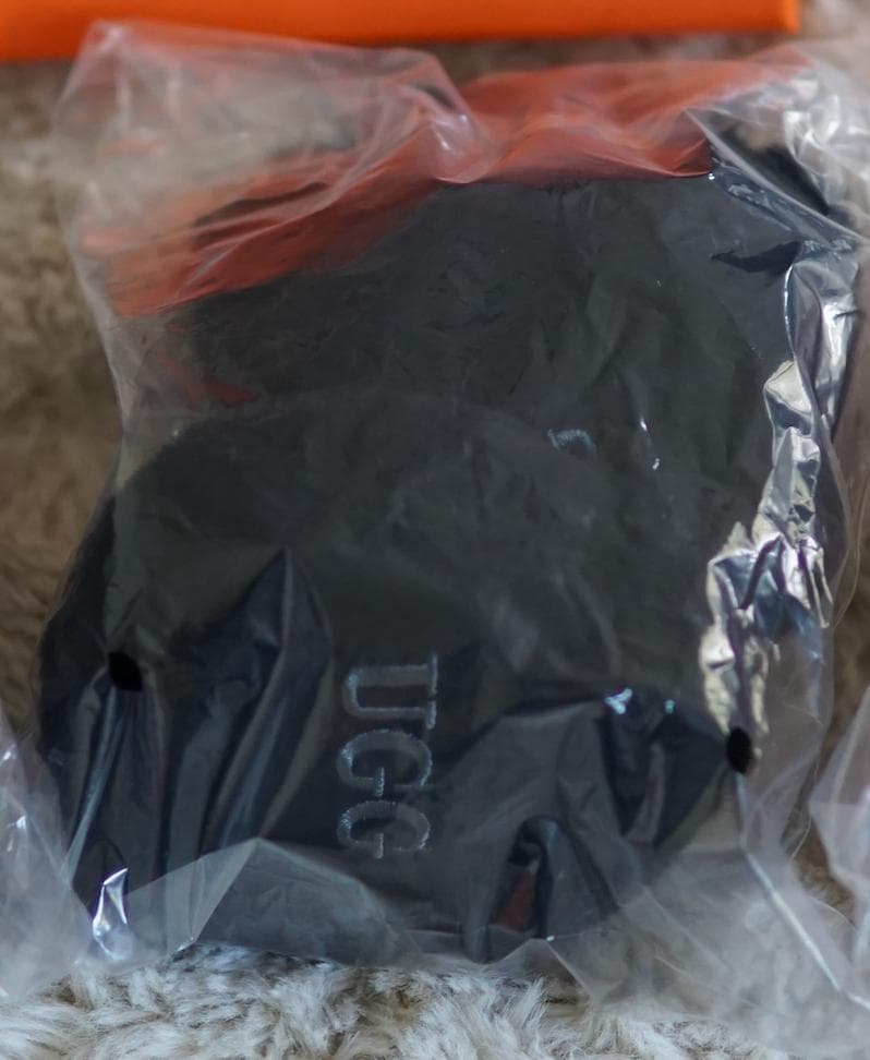 DK UGG イヤーマフ ブラック