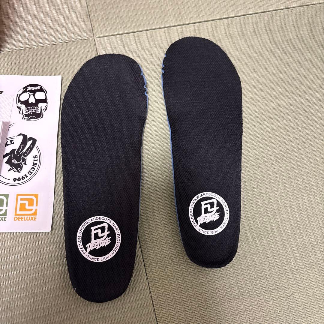 スノーボード 24-25DEELUXE DNA PRO 25.5cm