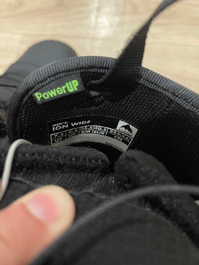 Burton ION WIDE 25.5cm 24-25モデル