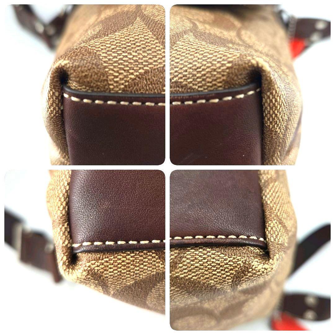 極美品　COACH 　コーチ　メッセンジャーバッグ　ショルダーバッグ　ヘリテージ